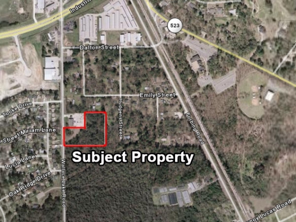 Listing Image #1 - Land for sale at Wallace Lake Road, Shreveport LA 71106