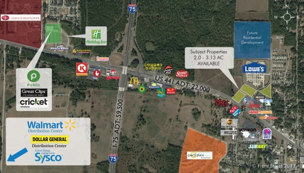 Listing Image #1 - Land for sale at 15893 NW 144th Terrace, Alachua FL 32615
