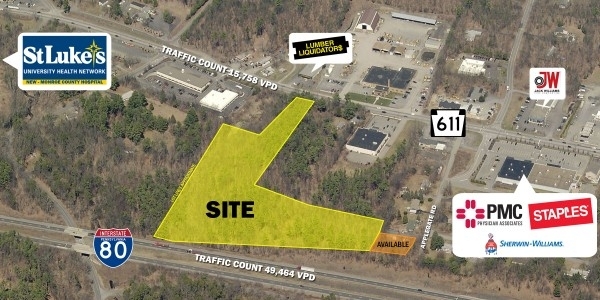 Listing Image #1 - Land for sale at RT 611, Stroudsburg PA 18360 Listing Image #1 - Land for sale at RT 611, Stroudsburg PA 18360