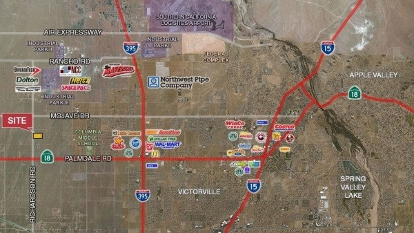 Listing Image #1 - Land for sale at Richardson Road, Adelanto CA 92301 Listing Image #1 - Land for sale at Richardson Road, Adelanto CA 92301