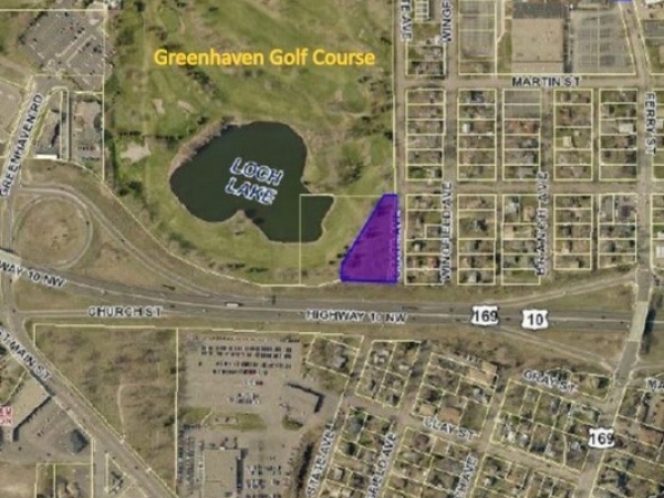 Listing Image #1 - Land for sale at Greenhaven Rd and States Ave, Anoka MN 55303