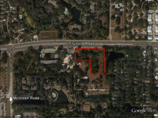 Listing Image #1 - Land for sale at 4480.4484.4486 Fruitville Road, Sarasota FL 34232