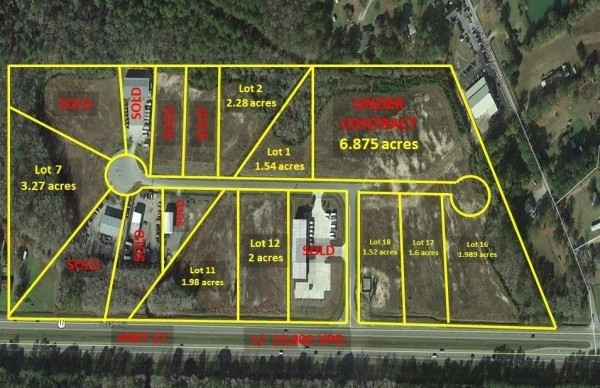 Listing Image #1 - Land for sale at 10 Chandler Street, Richmond Hill GA 31324