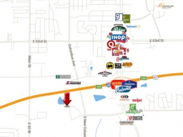 Listing Image #1 - Land for sale at 6627 W. Columbus Blvd., Anderson IN 46013