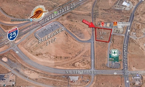 Listing Image #1 - Land for sale at 10 Forest, Santa Fe NM 87508