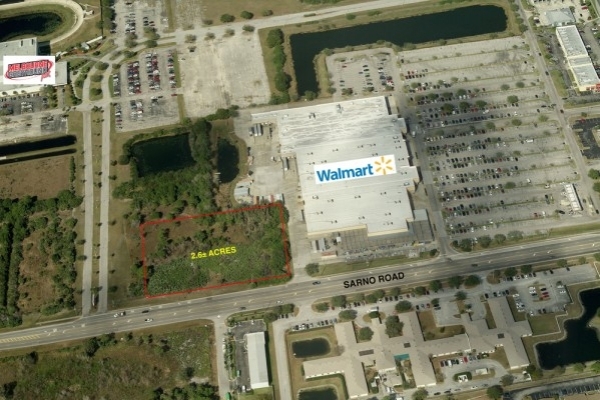 Listing Image #1 - Land for sale at 2958 Sarno Road, Melbourne FL 32935 Listing Image #1 - Land for sale at 2958 Sarno Road, Melbourne FL 32935
