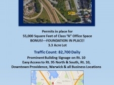 Listing Image #1 - Land for sale at 400 Reservoir Ave, Providence RI 02907