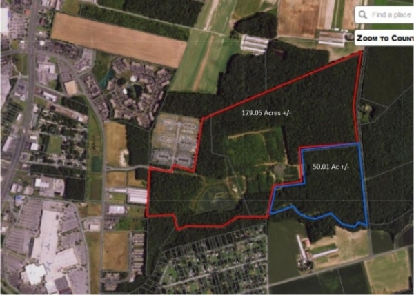 Listing Image #1 - Land for sale at Parsons Lake Drive, Salisbury MD 21804