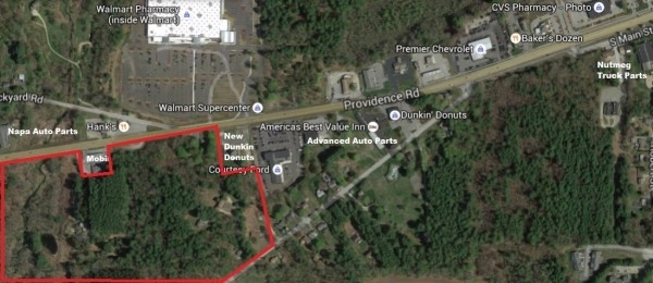 Listing Image #2 - Land for sale at 405 Providence Road, Brooklyn CT 06234