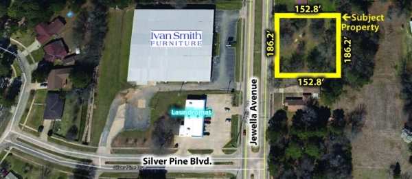 Listing Image #1 - Land for sale at 8119 Jewella Ave., Shreveport LA 71108 Listing Image #1 - Land for sale at 8119 Jewella Ave., Shreveport LA 71108