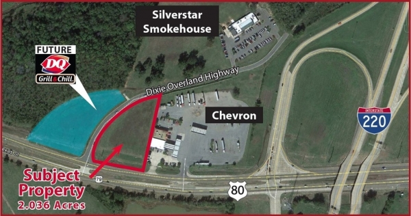 Listing Image #1 - Land for sale at Highway 80 @ Dixie Overland Road, Bossier City LA 71111 Listing Image #1 - Land for sale at Highway 80 @ Dixie Overland Road, Bossier City LA 71111