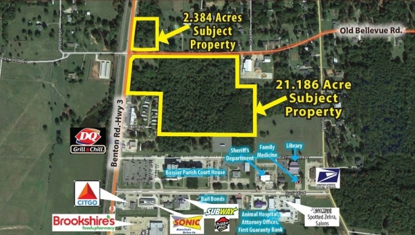 Listing Image #1 - Land for sale at Benton Rd. & Old Belleview, Benton LA 71006 Listing Image #1 - Land for sale at Benton Rd. & Old Belleview, Benton LA 71006