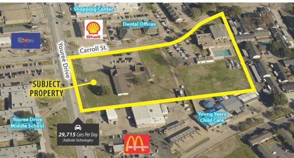 Listing Image #1 - Retail for sale at 215 Carroll St. & 6005 Youree Dr, Shreveport LA 71105 Listing Image #1 - Retail for sale at 215 Carroll St. & 6005 Youree Dr, Shreveport LA 71105
