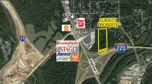 Listing Image #1 - Land for sale at 911 Ravendale Drive, Shreveport LA 71107 Listing Image #1 - Land for sale at 911 Ravendale Drive, Shreveport LA 71107