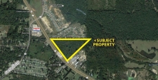 Listing Image #1 - Land for sale at Highway 1 at Dixie Blanchard Road, Shreveport LA 71107