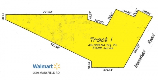 Listing Image #1 - Land for sale at 9500 Mansfield Rd., Shreveport LA 71118