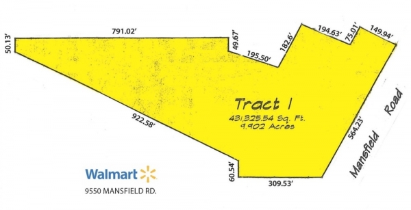 Listing Image #1 - Land for sale at 9500 Mansfield Rd., Shreveport LA 71118 Listing Image #1 - Land for sale at 9500 Mansfield Rd., Shreveport LA 71118