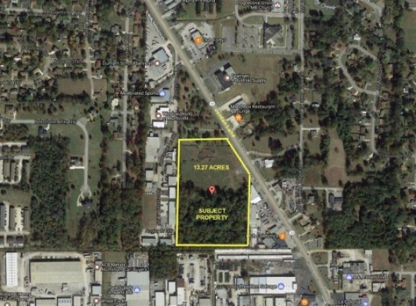 Listing Image #1 - Land for sale at Jordan Lane, Huntsville AL 35805