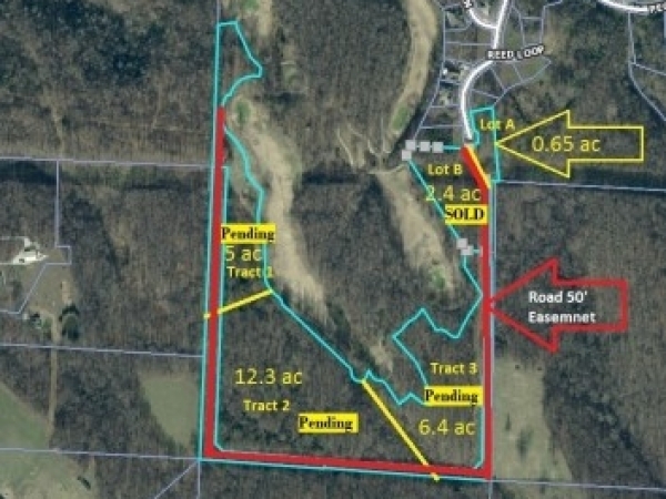 Listing Image #1 - Land for sale at 0 Peck Rd. - Lot A, Pea Ridge AR 72751