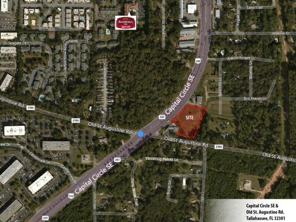 Listing Image #1 - Land for sale at Capital Circle SE at Old St. Augustine Rd., Tallahassee FL 32301
