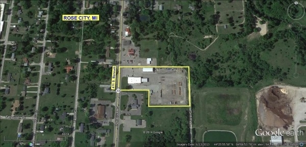 Listing Image #1 - Industrial for sale at 411 So. Bennett, Rose City MI 48654