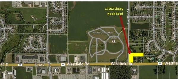 Listing Image #1 - Retail for sale at 17502 &amp; 17506 Shady Nook Road, Westfield IN 46062