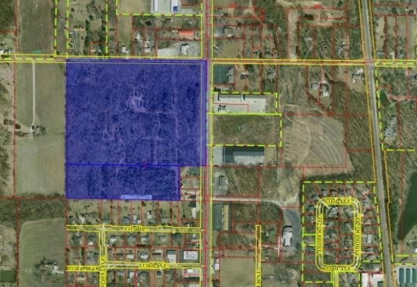 Listing Image #1 - Land for sale at 13020 Wicker Avenue, Cedar Lake IN 46303