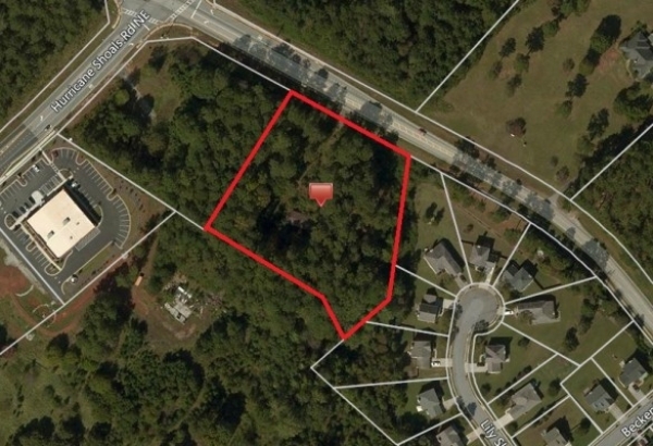 Listing Image #1 - Land for sale at 3275 Old Peachtree Rd., Dacula GA 30019