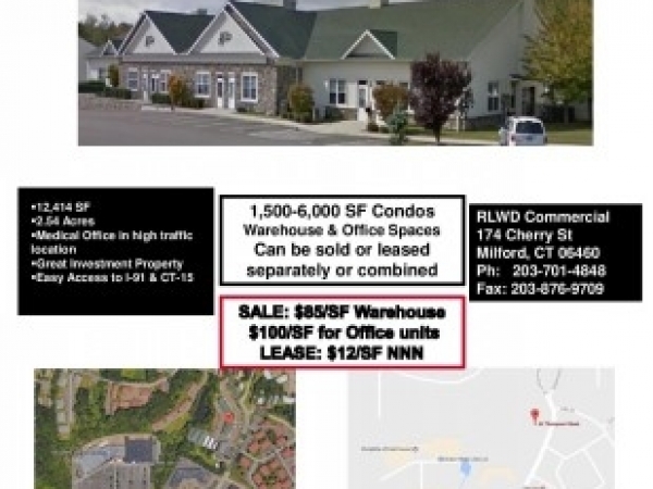 Listing Image #3 - Office for sale at 64 Thompson Street, East Haven CT 06513