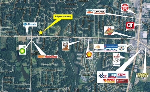 Listing Image #1 - Retail for sale at 1705 Highway 138 SW, Riverdale GA 30296