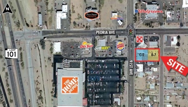 Listing Image #1 - Retail for sale at 10539 N. 91st Avenue, Peoria AZ 85345