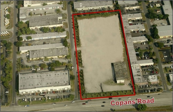 Listing Image #1 - Industrial for sale at 1731 West Copans Road, Pompano Beach FL 33069