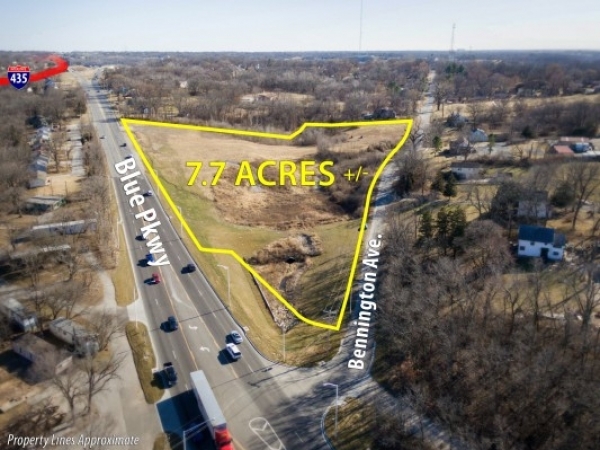 Listing Image #1 - Land for sale at 6713 Blue Parkway, Kansas City MO 64130