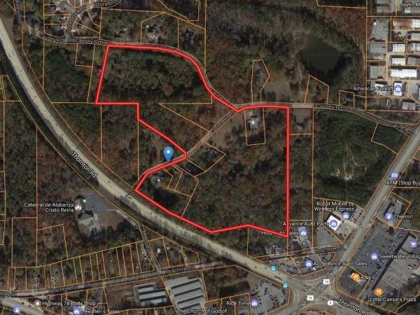 Listing Image #1 - Land for sale at Smith Hill Road, Austell GA 30106