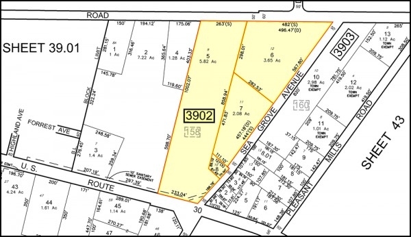 Listing Image #1 - Land for sale at 525 South White Horse Pike and 32 Seagrove Avenue, Hammonton NJ 08037 Listing Image #1 - Land for sale at 525 South White Horse Pike and 32 Seagrove Avenue, Hammonton NJ 08037