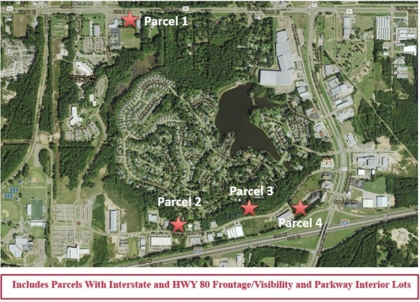 Listing Image #1 - Land for sale at Country Place Parkway in Pearl | 3.28 acres, Pearl MS 39208