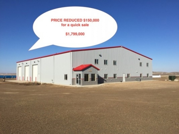 Listing Image #1 - Industrial for sale at 14457 Commerce Park Blvd, Williston ND 58801