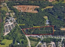 Listing Image #1 - Land for sale at 7673 Hickory Flat, Woodstock GA 30188