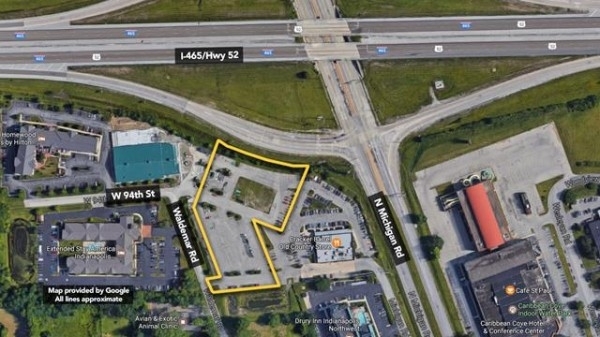 Listing Image #1 - Land for sale at 9410 North Michigan Road, Indianapolis IN 46268 Listing Image #1 - Land for sale at 9410 North Michigan Road, Indianapolis IN 46268