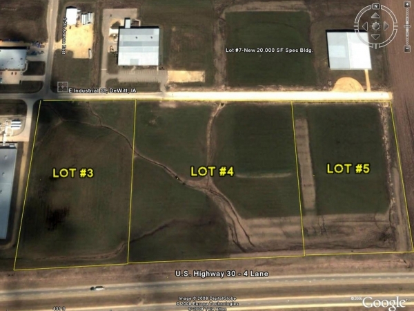 Listing Image #1 - Land for sale at 0 E Industrial Street, DeWitt IA 52742
