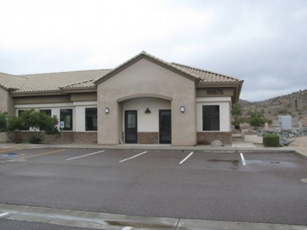 Listing Image #1 - Office for sale at 16675 S. Desert Foothills Parkway, Phoenix AZ 85048