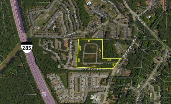 Listing Image #1 - Land for sale at Washington Road & Chestnut Drive, East Point GA 30344