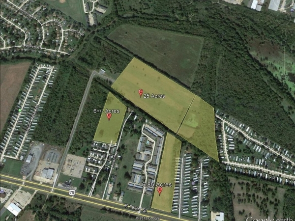 Listing Image #1 - Land for sale at 5800-5900 (Block) Highway 80, Bossier City LA 71111 Listing Image #1 - Land for sale at 5800-5900 (Block) Highway 80, Bossier City LA 71111