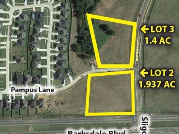 Listing Image #1 - Land for sale at Sligo Road at Barksdale Blvd., Bossier City LA 71112