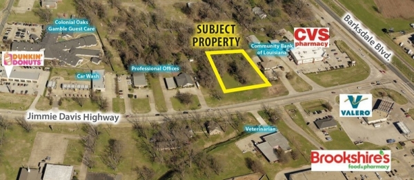 Listing Image #1 - Land for sale at Jimmie Davis Highway, Bossier City LA 71112 Listing Image #1 - Land for sale at Jimmie Davis Highway, Bossier City LA 71112