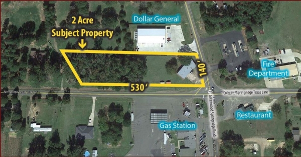 Listing Image #1 - Land for sale at 8310 Springridge Texas Line Rd., Greenwood LA 71033 Listing Image #1 - Land for sale at 8310 Springridge Texas Line Rd., Greenwood LA 71033