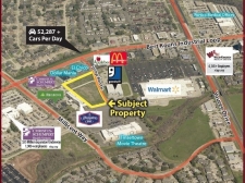 Listing Image #1 - Land for sale at Millicent (in front of Tinseltown), Shreveport LA 71106