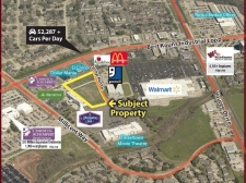 Listing Image #1 - Land for sale at Millicent (in front of Tinseltown), Shreveport LA 71106 Listing Image #1 - Land for sale at Millicent (in front of Tinseltown), Shreveport LA 71106