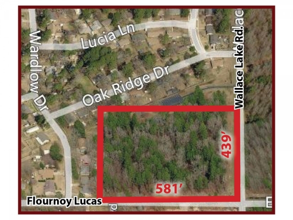 Listing Image #1 - Land for sale at Wallace Lake Road, Shreveport LA 71106