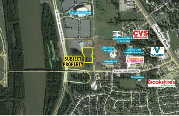 Listing Image #1 - Land for sale at Century Tel Dr, Bossier City LA 71112 Listing Image #1 - Land for sale at Century Tel Dr, Bossier City LA 71112
